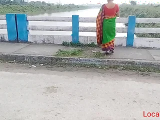 Green saree Indian Desi Village Bengali Fuck ( Official Peel By Localsex31)