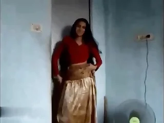 Indian Girl Fucked At the end of one's tether Her Neighbor Hot Coition Hindi Layman Cam