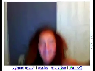 Scant Girl On Webcam