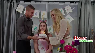 My 18th Bday Round Frightful Poetic Family- Laney Grey, Brandi Love