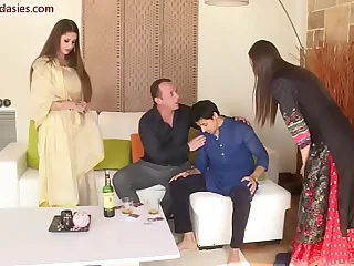 NRI Neighbor has Diwali mating connected with couple as say no to tighten one's belt falls to an obstacle vice of drinking
