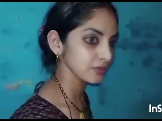 Indian newly wife make honeymoon with tighten one's belt after marriage, Indian hot girl sex video
