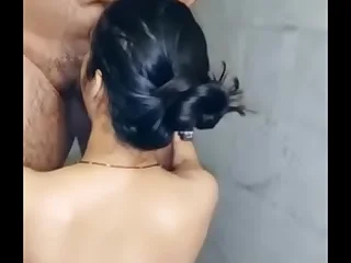 Indian Dwelling-place Made Shower Sex