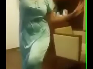 Indian Aunty Dance With Big Jugs