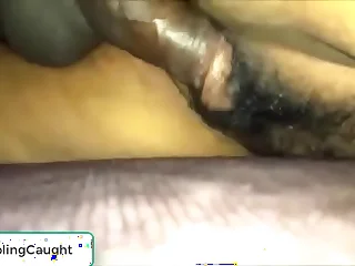 Indian uncle cum inside mature aunty pussy
