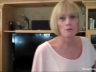 Talkative GILF Wants Your Attention