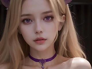 Purple Succubus Tokyo Night Assignation   Fuck Her Chubby ASS Throughout Night - Uncensored Hyper-Realistic Hentai Joi, With Auto Sounds, AI [PROMO VIDEO]