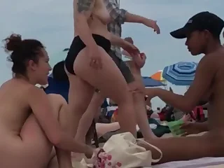 beach premature cum madcap voyeur