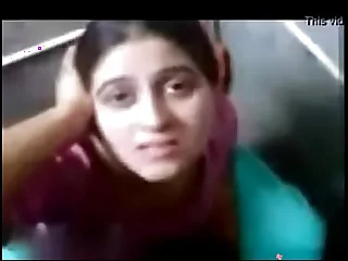 Indian desi bhabhi sucking her boyfriend's dick almost bathroom