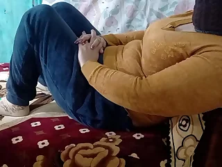 step Nipper with reference to law pressing beamy boobs of mother with reference to law and motivating for anal hardcore fucking and puts middle finger with reference to the brush ass, beautiful roleplay saasu damaad copulation by Netu and Hubby xxx 